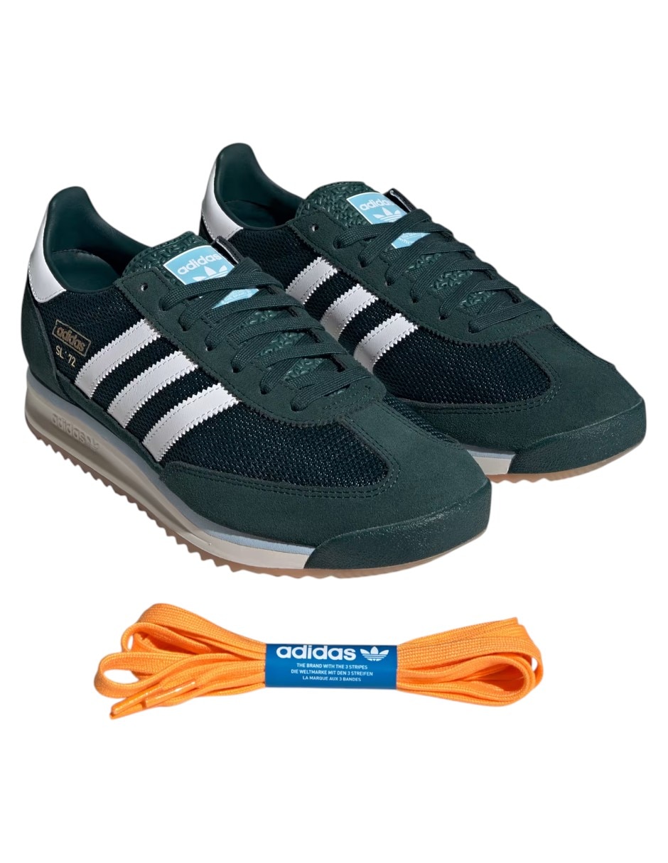 Tenis de piel Adidas sl 72 rs para hombre
