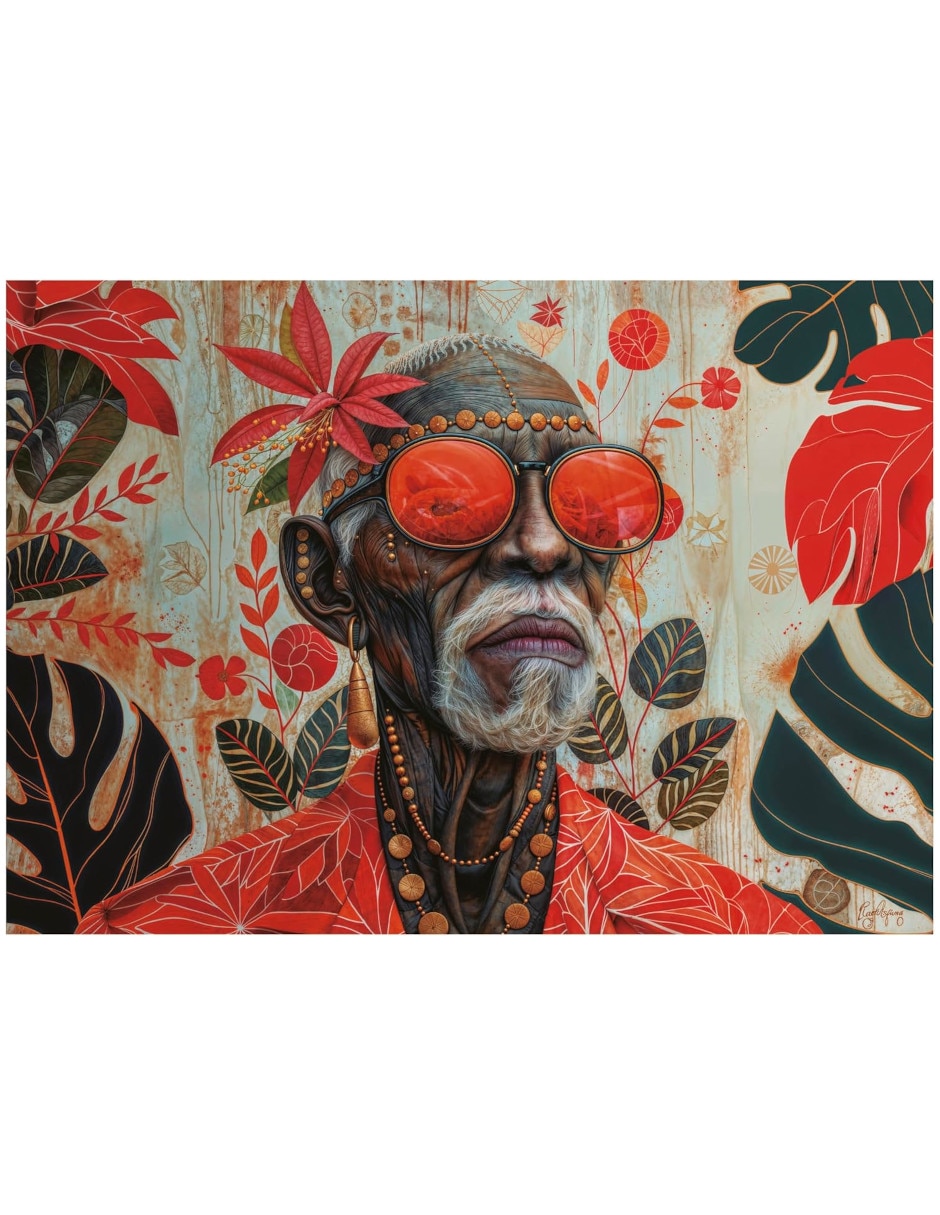 Rompecabezas Artistas Modernos Plus Guardian Tropicos Educa 500 piezas
