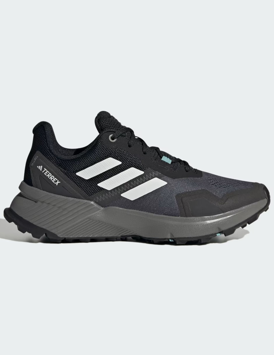 Tenis de piel Adidas terrex soulstride de mujer para montañismo y senderismo
