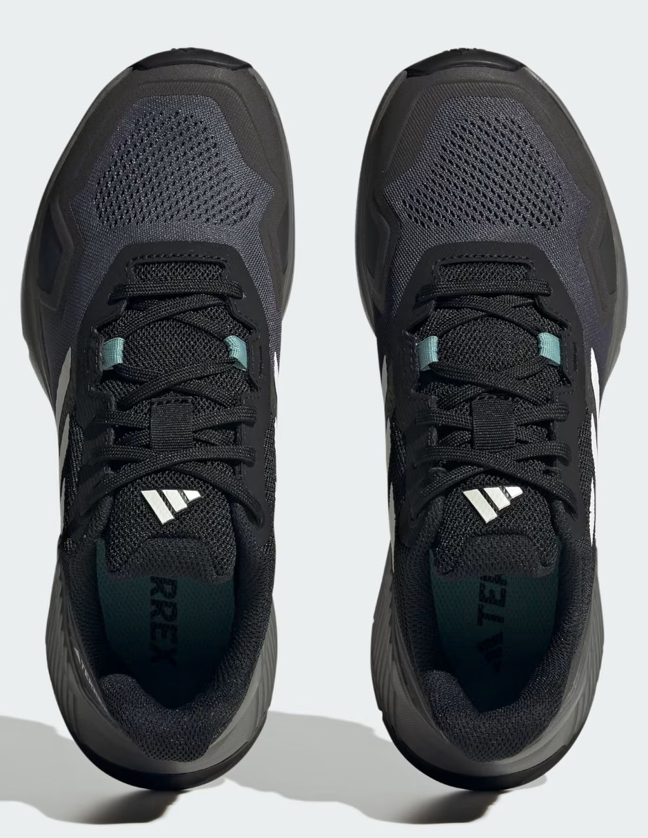 Tenis de piel Adidas terrex soulstride de mujer para montañismo y senderismo