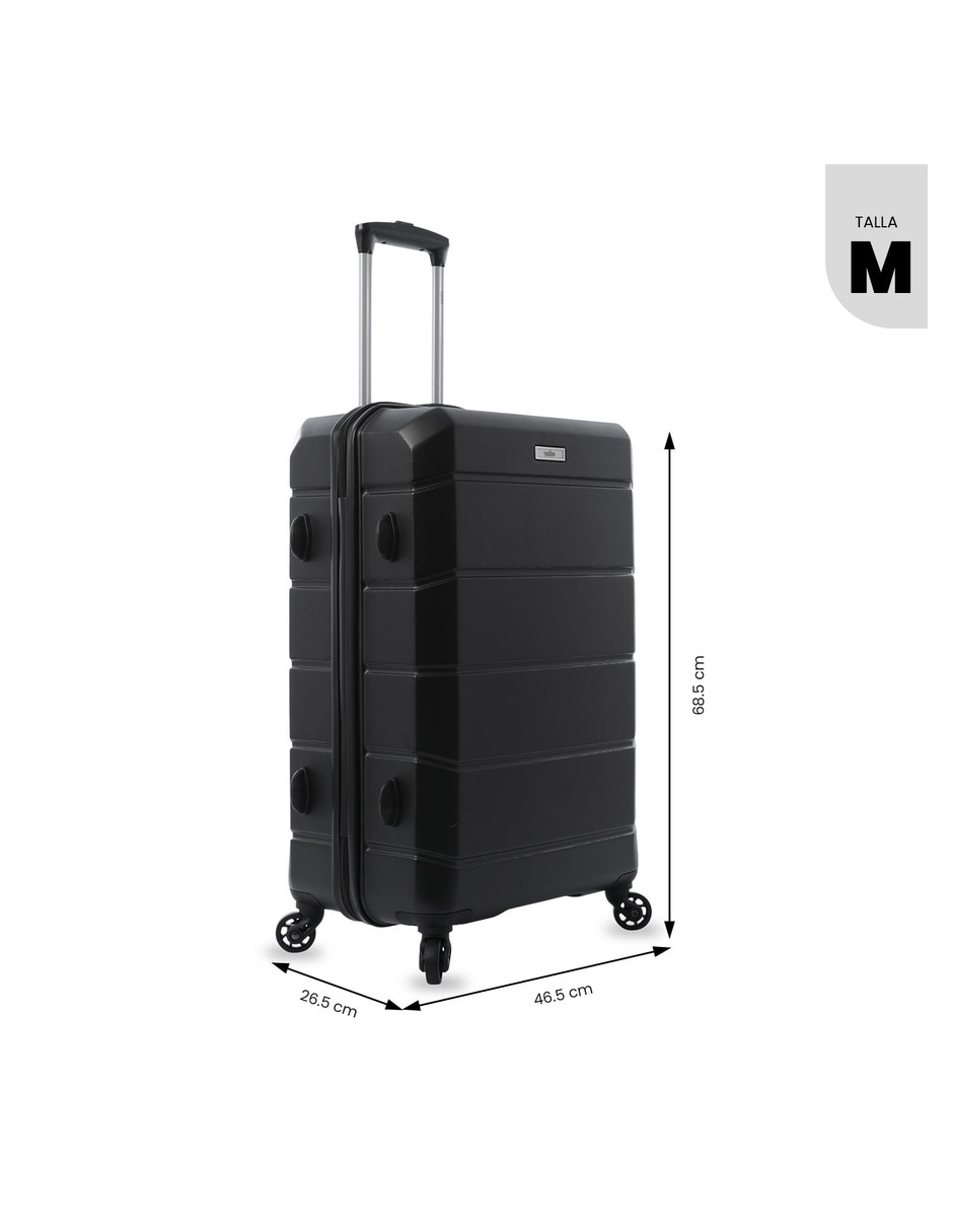 Maleta con ruedas de viaje Totto Rayatta