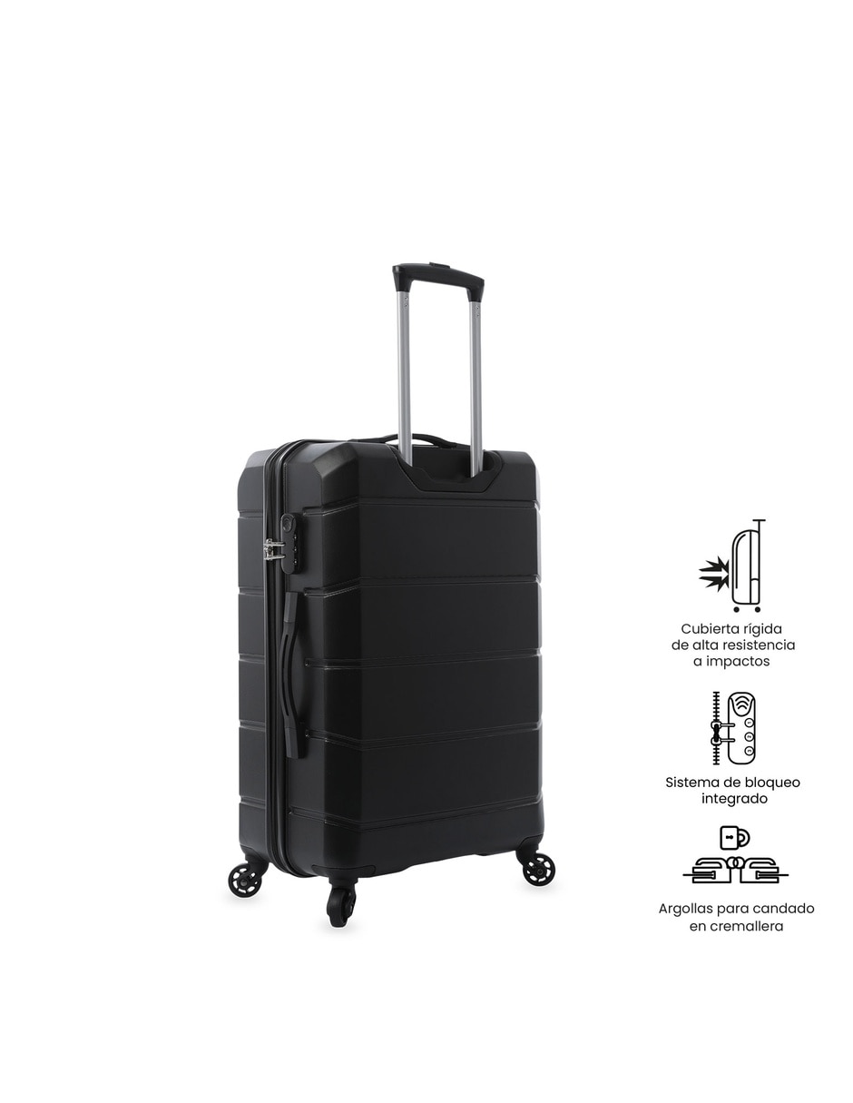 Maleta con ruedas de viaje Totto Rayatta