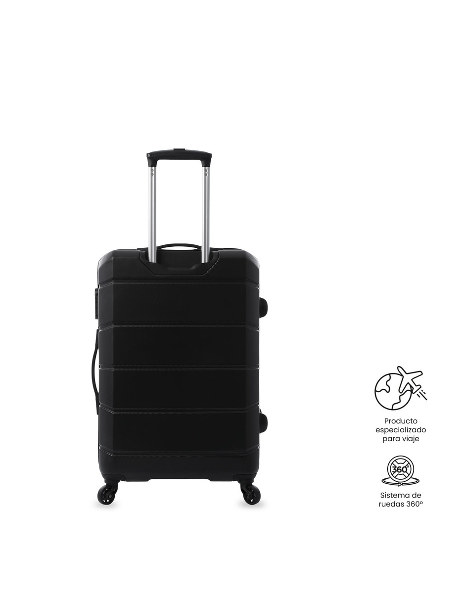 Maleta con ruedas de viaje Totto Rayatta