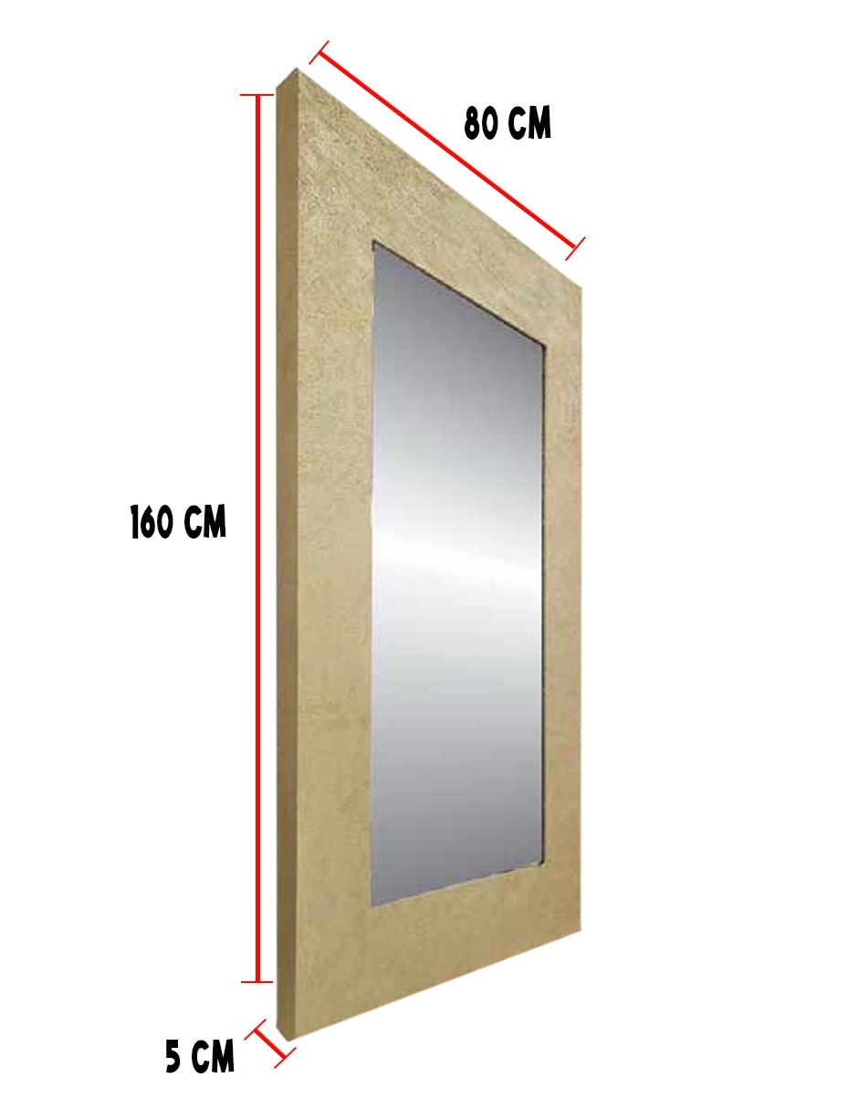 Espejo rectangular
