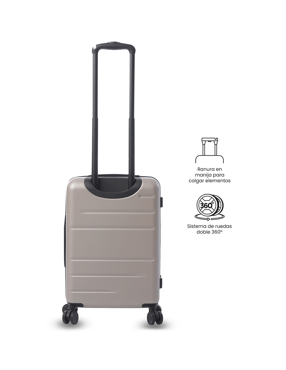 Maleta con ruedas de viaje Rhio 6