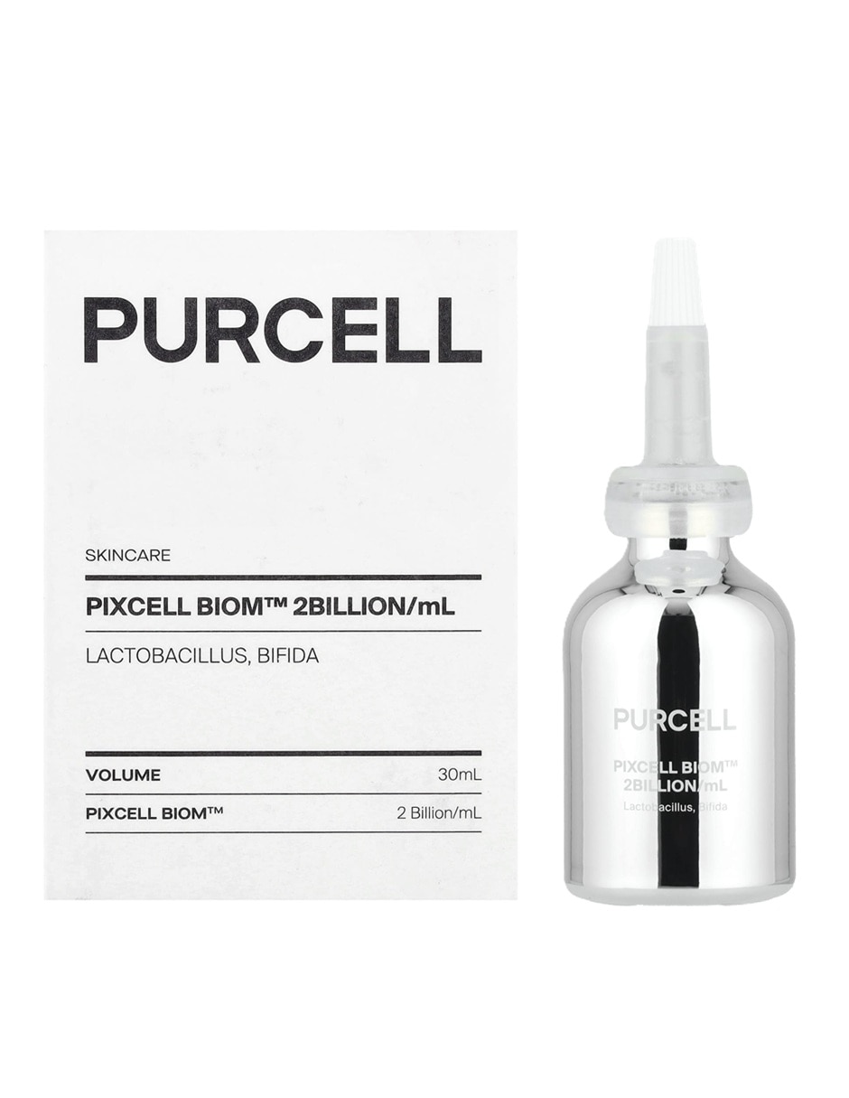 Sérum facial con 2 billones de probióticos Purcell Pixcell todo tipo de piel