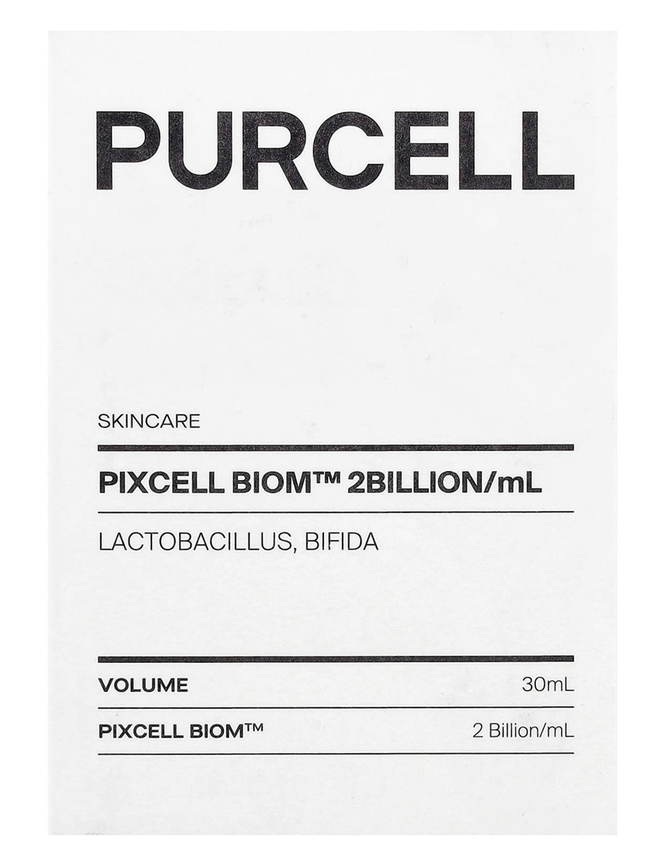 Sérum facial con 2 billones de probióticos Purcell Pixcell todo tipo de piel