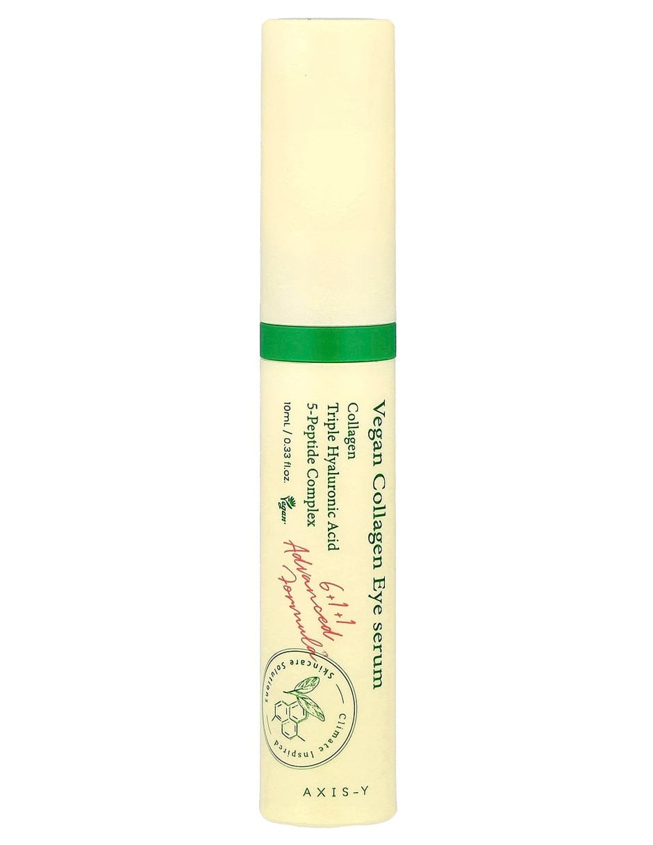 Sérum contorno de ojos roll on de colageno vegetal Axis-Y todo tipo de piel