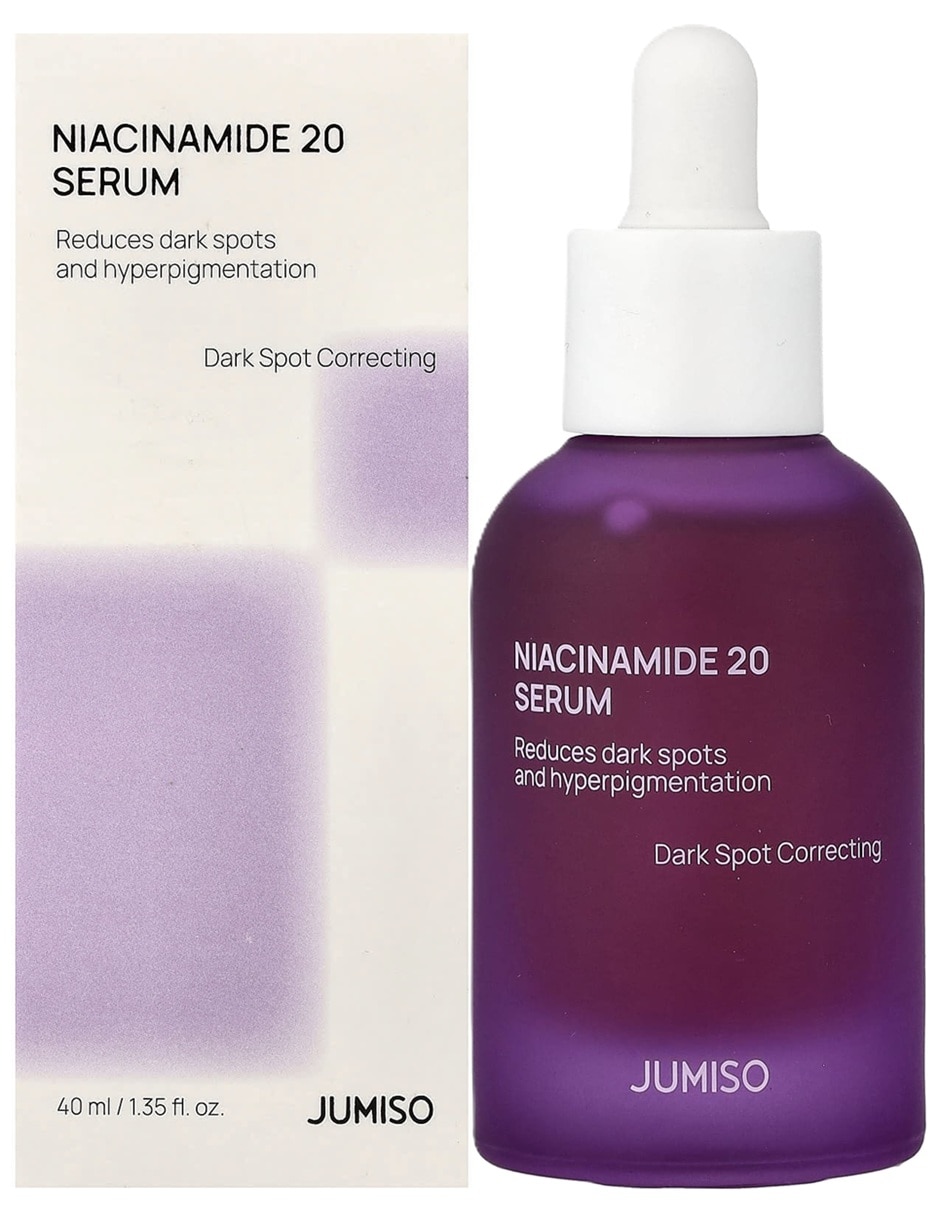 Sérum antimanchas facial Niacinamida 20 Jumiso todo tipo de piel