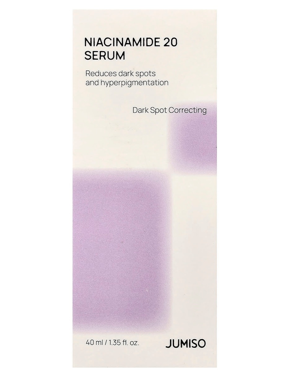Sérum antimanchas facial Niacinamida 20 Jumiso todo tipo de piel