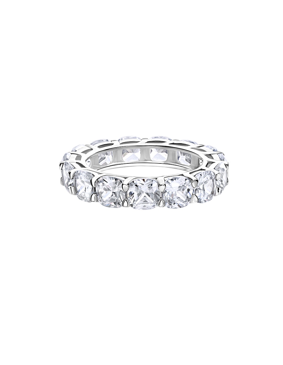 Anillo P 925 de plata zirconia brillante Anillo P 925 de plata zirconia brillante