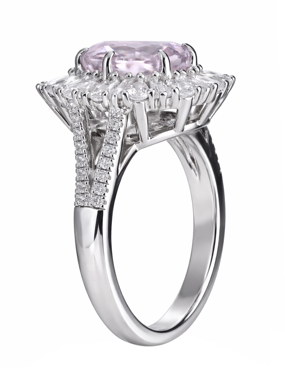 Anillo gladkova joyería p 925 de plata zirconia brillante
