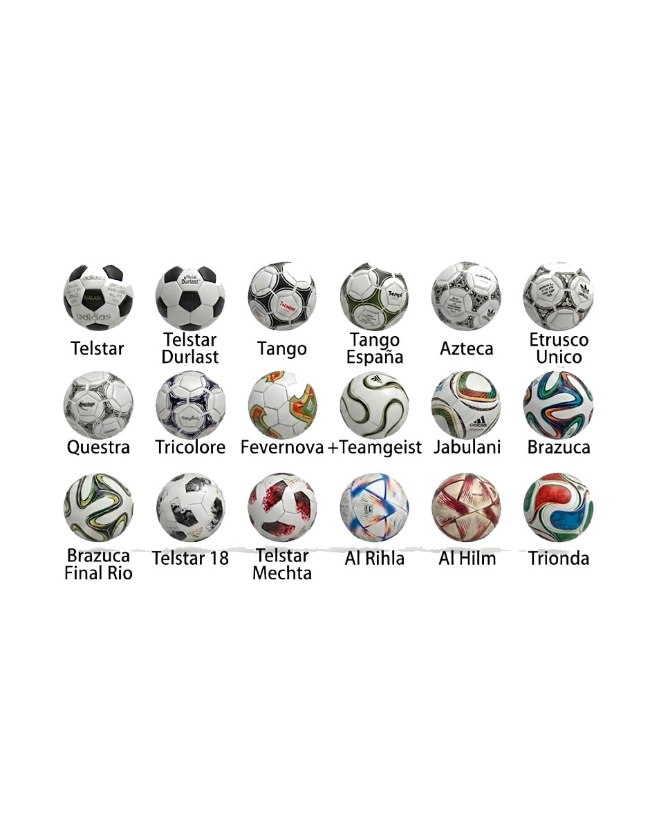 Set de balones del mundial Obi-One