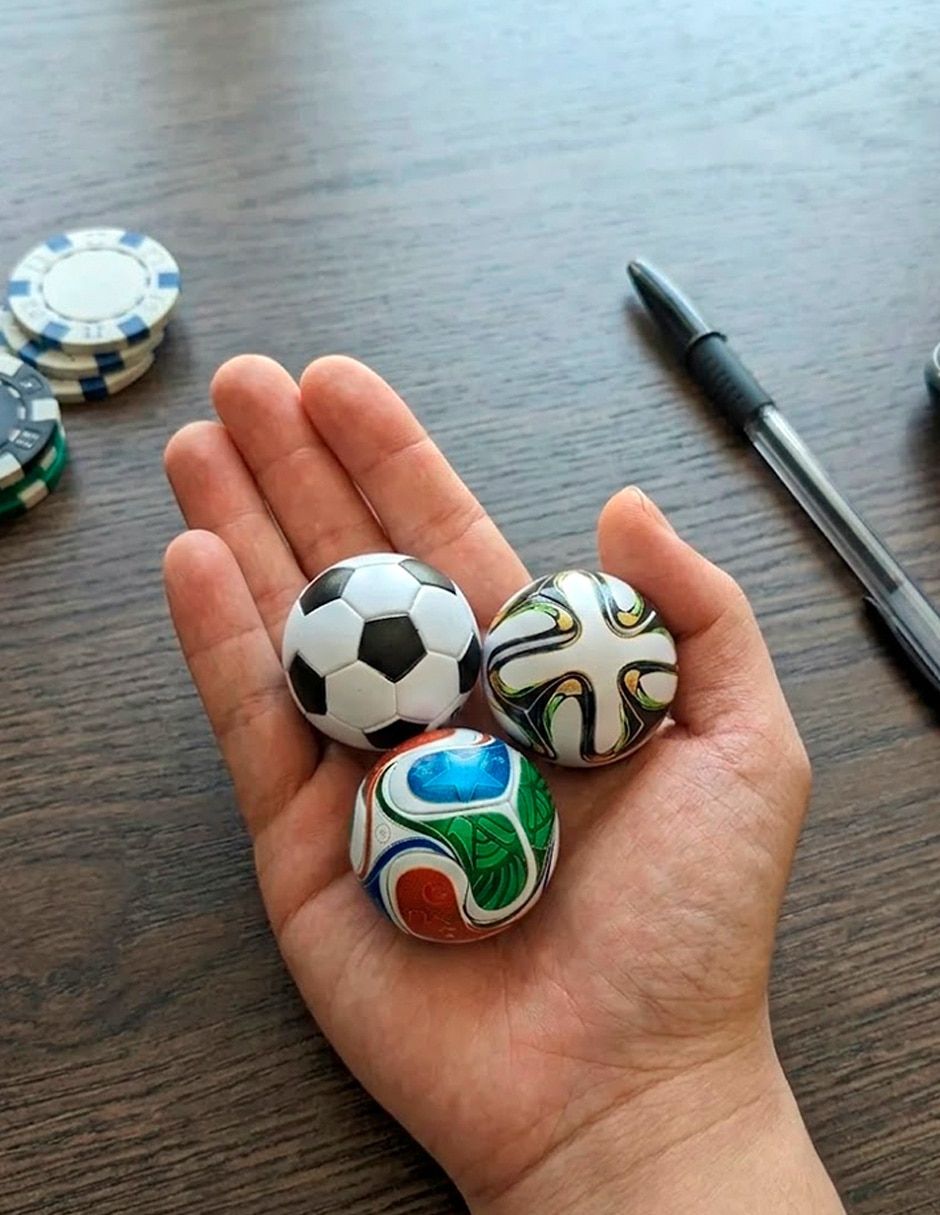 Set de balones del mundial Obi-One
