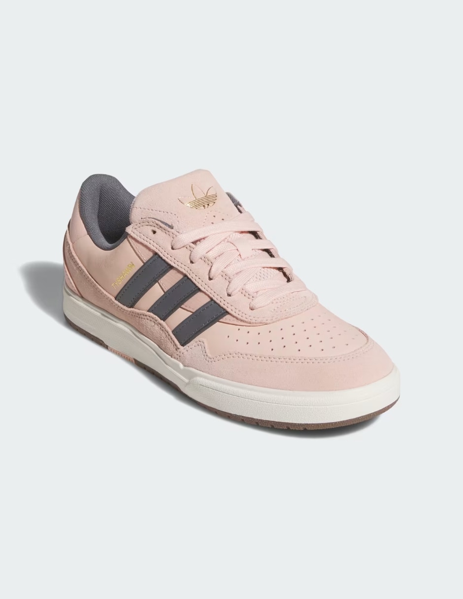 Tenis de piel Adidas tyshawn ii para hombre