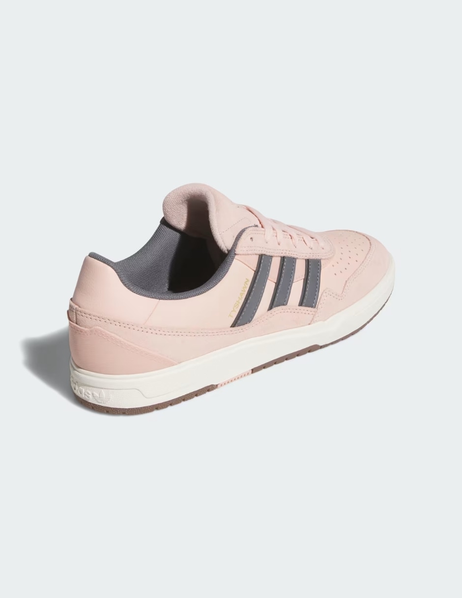Tenis de piel Adidas tyshawn ii para hombre