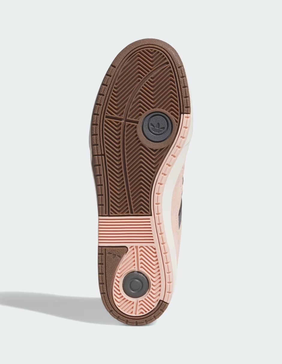 Tenis de piel Adidas tyshawn ii para hombre