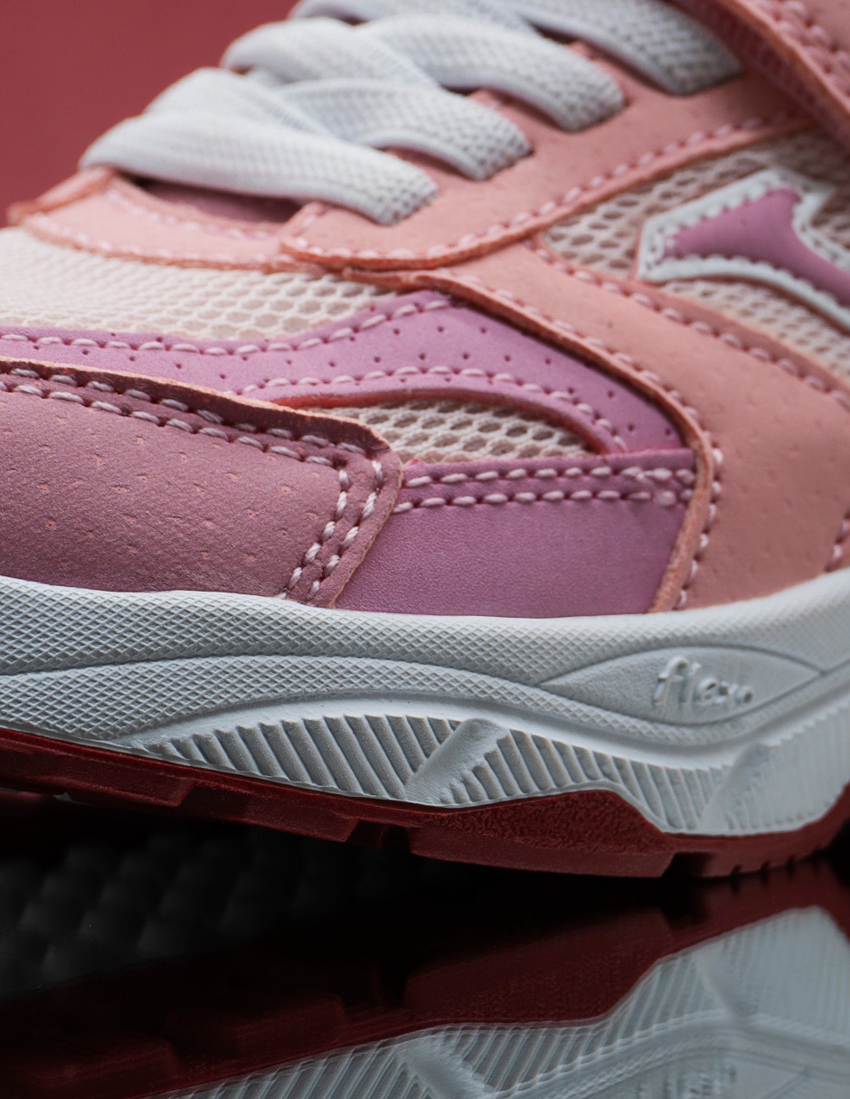 Tenis para niña Chunky 5