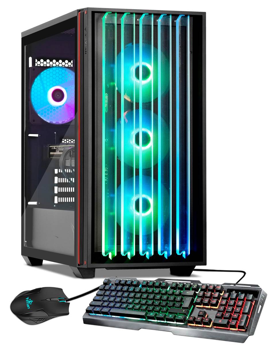 Computadora gamer Yeyian Mirage-S YPA-MS5500B-96XP1M AMD Ryzen 5 AMD Radeon 16 GB RAM 1 TB SSD