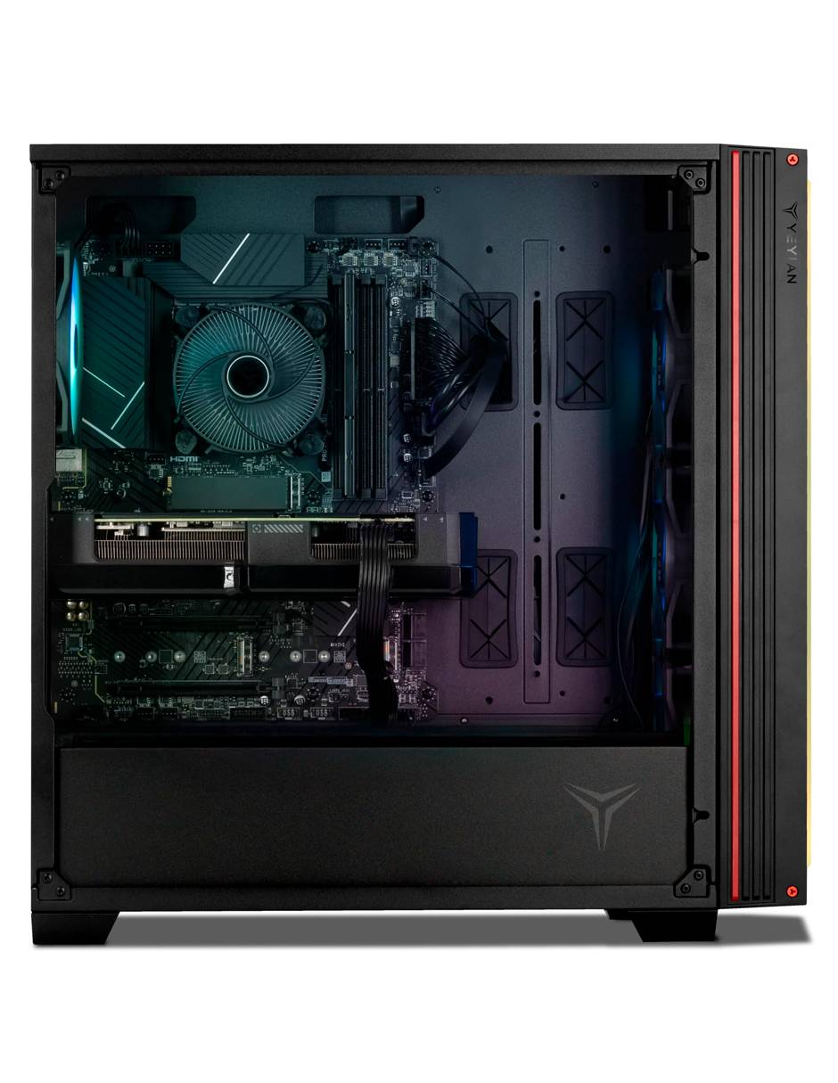 Computadora gamer Yeyian Mirage-S YPA-MS5500B-96XP1M AMD Ryzen 5 AMD Radeon 16 GB RAM 1 TB SSD