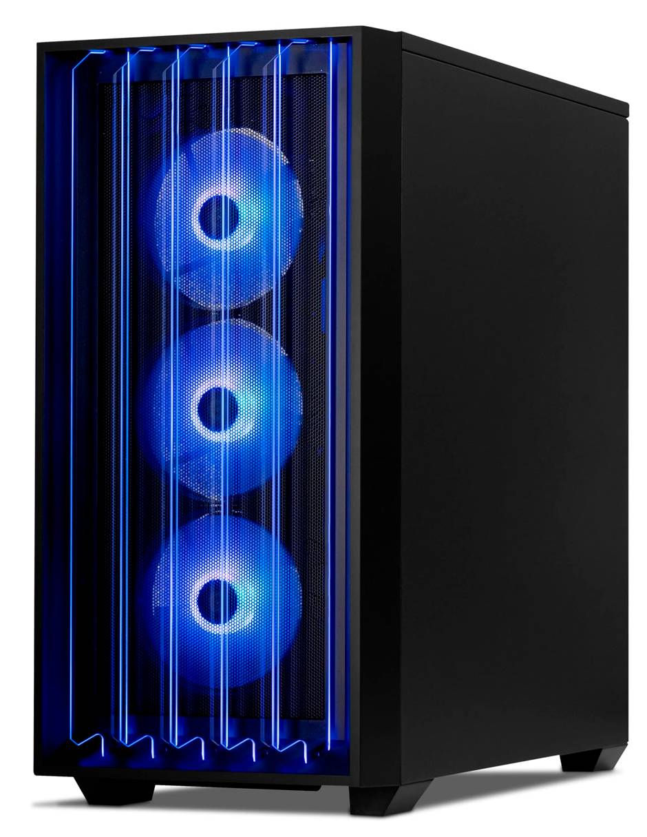 Computadora gamer Yeyian Mirage-S YPA-MS5500B-96XP1M AMD Ryzen 5 AMD Radeon 16 GB RAM 1 TB SSD
