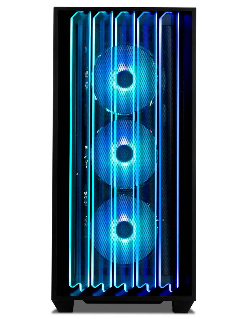 Computadora gamer Yeyian Mirage-S YPA-MS5500B-96XP1M AMD Ryzen 5 AMD Radeon 16 GB RAM 1 TB SSD