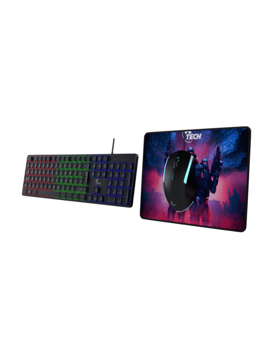 Mouse y teclado Xtech XTK-535S