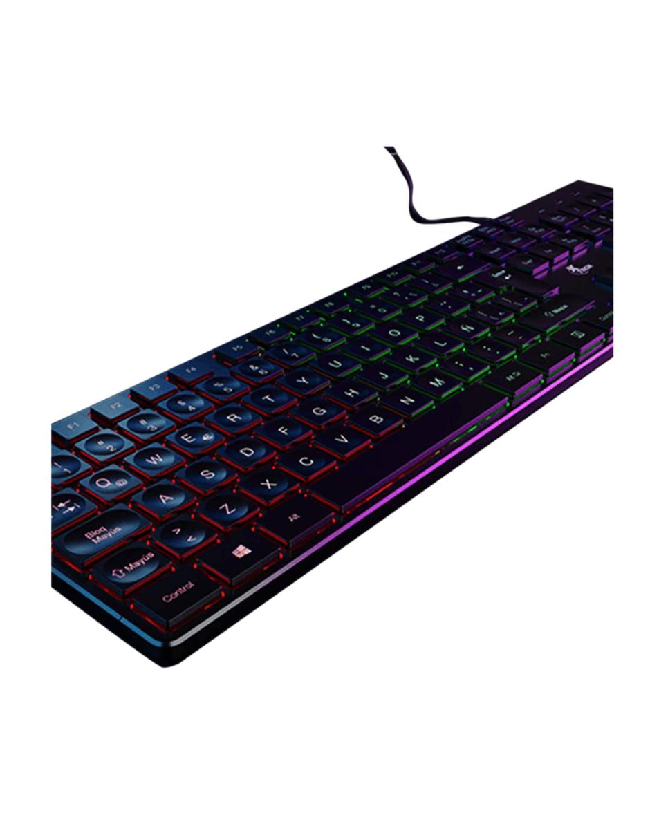 Mouse y teclado Xtech XTK-535S