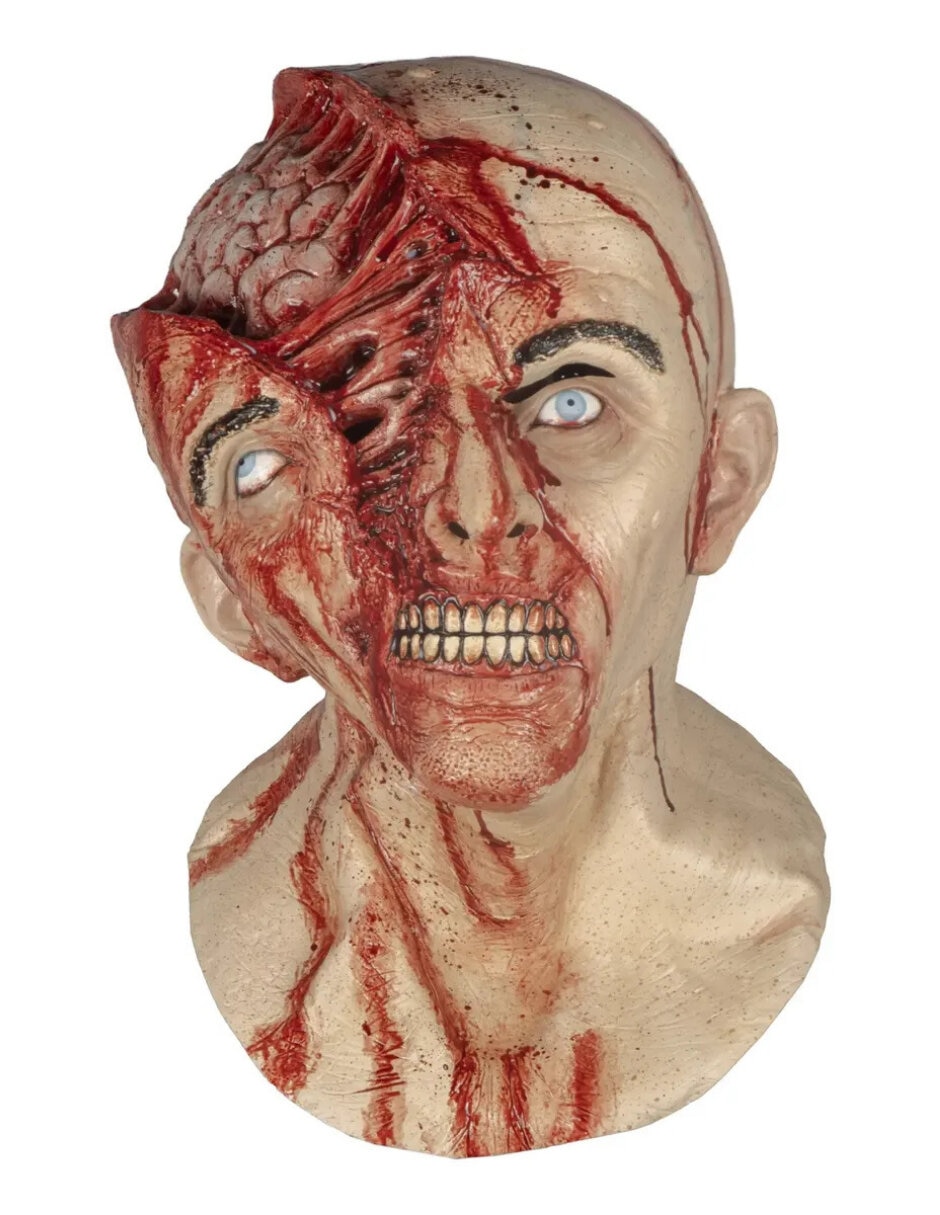 Máscara para disfraz aterradora de halloween Ghoulish Productions