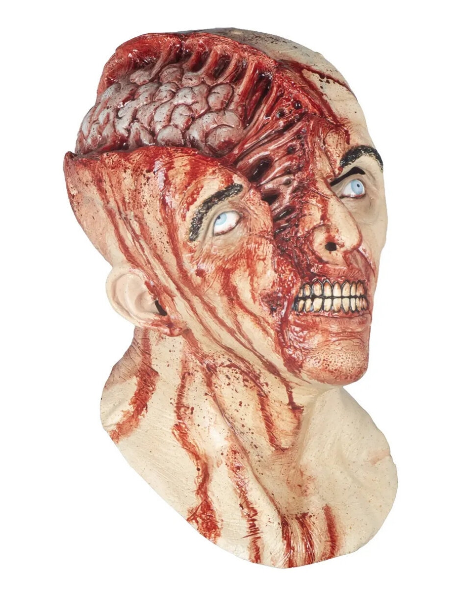 Máscara para disfraz aterradora de halloween Ghoulish Productions