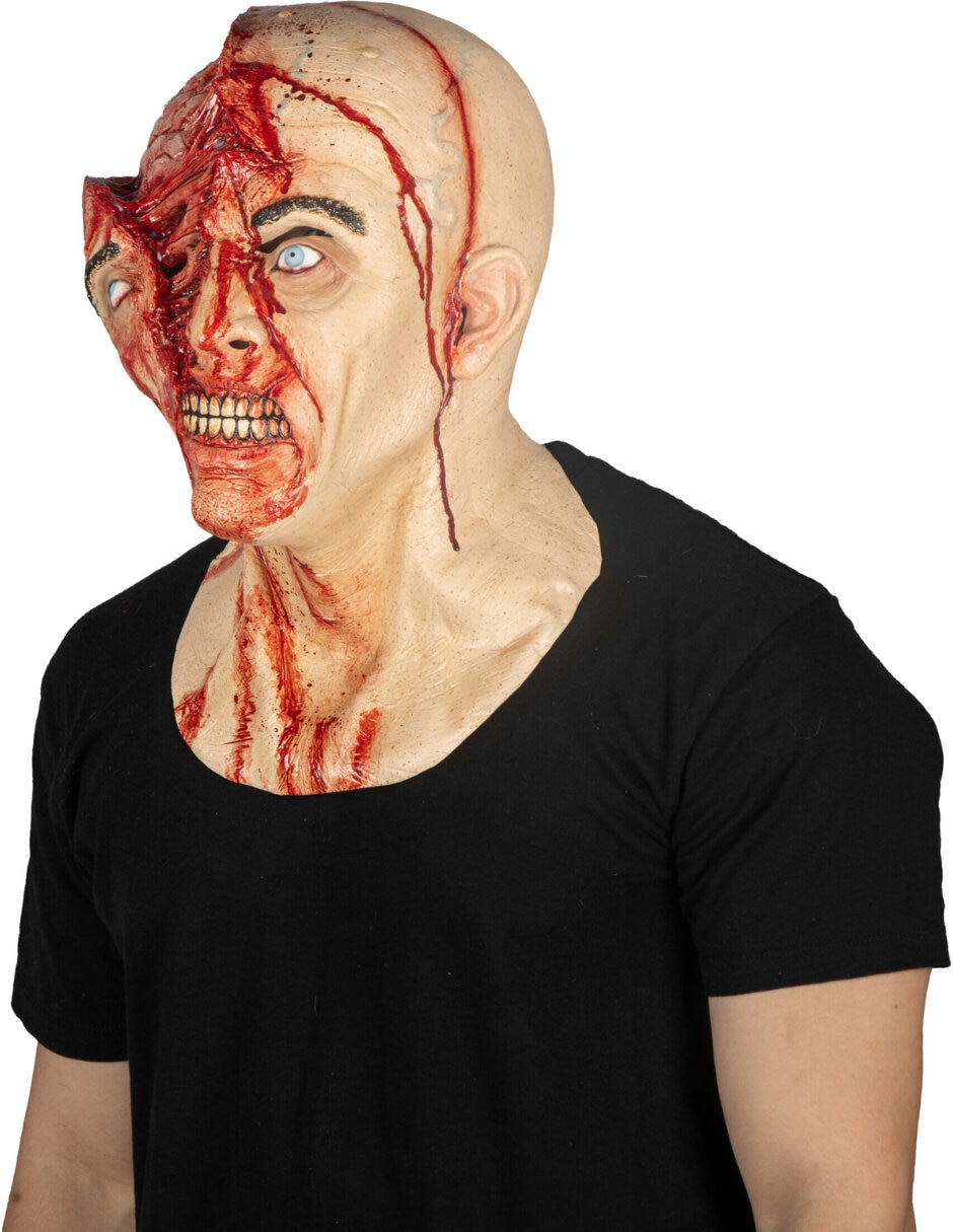 Máscara para disfraz aterradora de halloween Ghoulish Productions