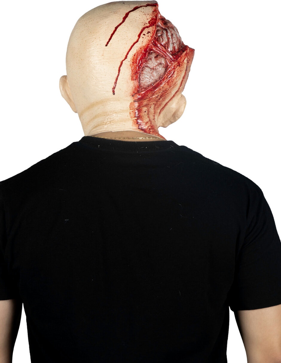 Máscara para disfraz aterradora de halloween Ghoulish Productions