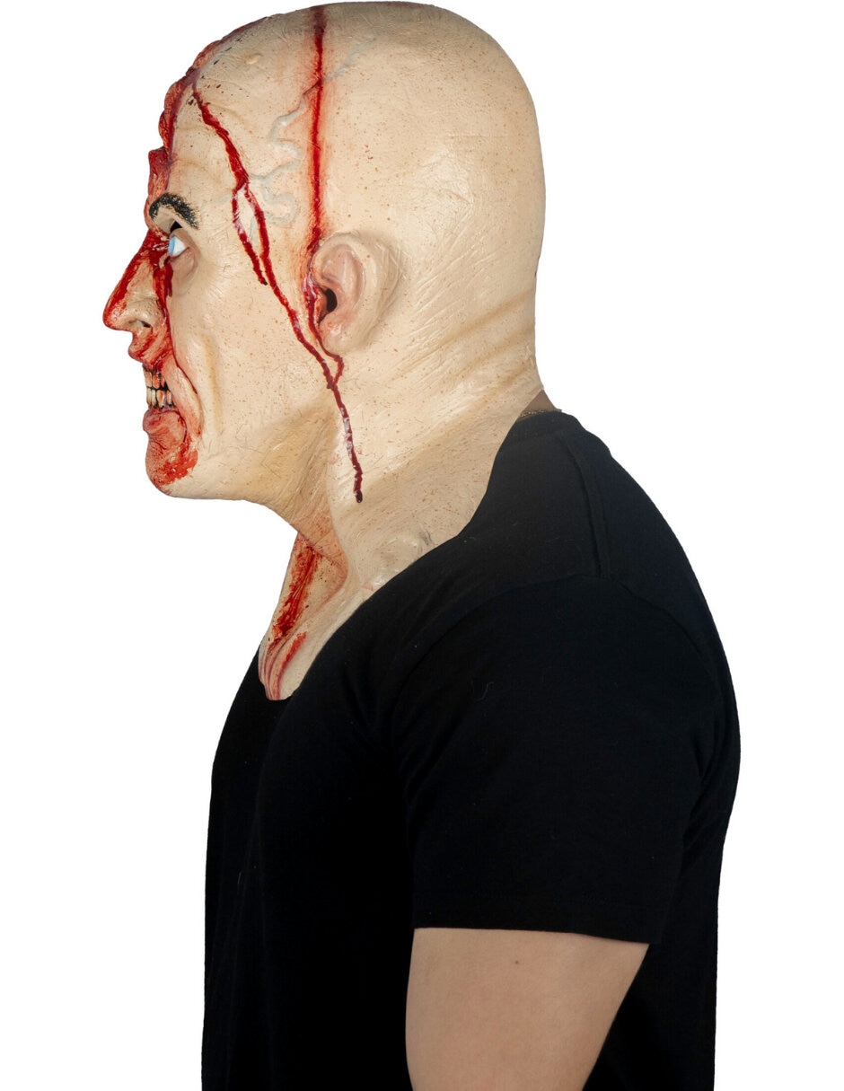 Máscara para disfraz aterradora de halloween Ghoulish Productions