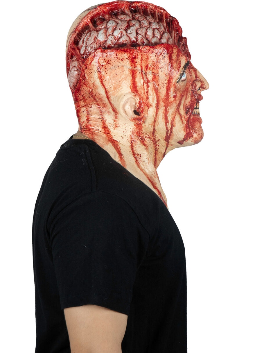 Máscara para disfraz aterradora de halloween Ghoulish Productions