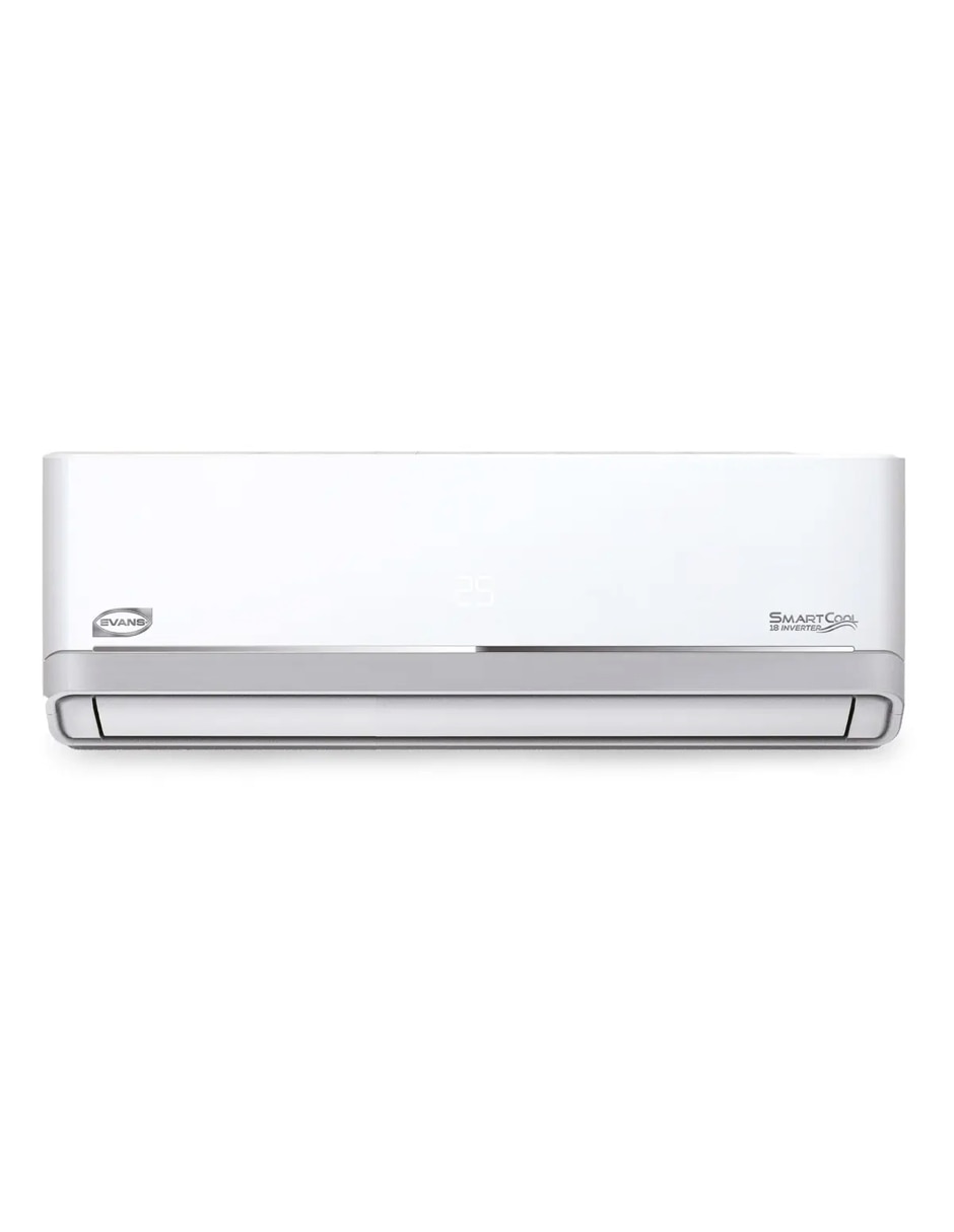 Aire acondicionado mini split inverter Evans frío y calor AC-MSI-1t11518D Aire acondicionado mini split inverter Evans frío y calor AC-MSI-1t11518D