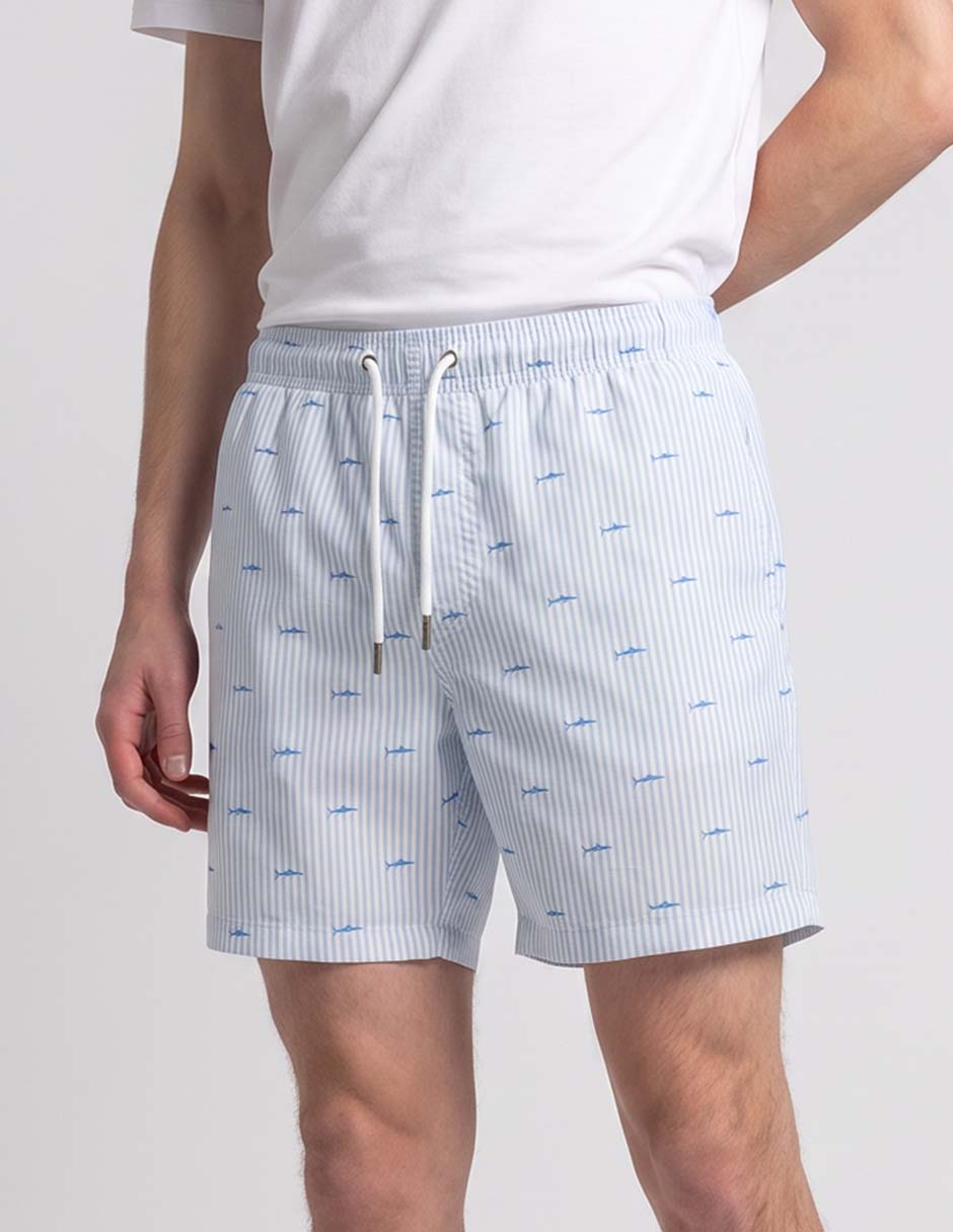 Traje de baño con bolsillos para hombre 3