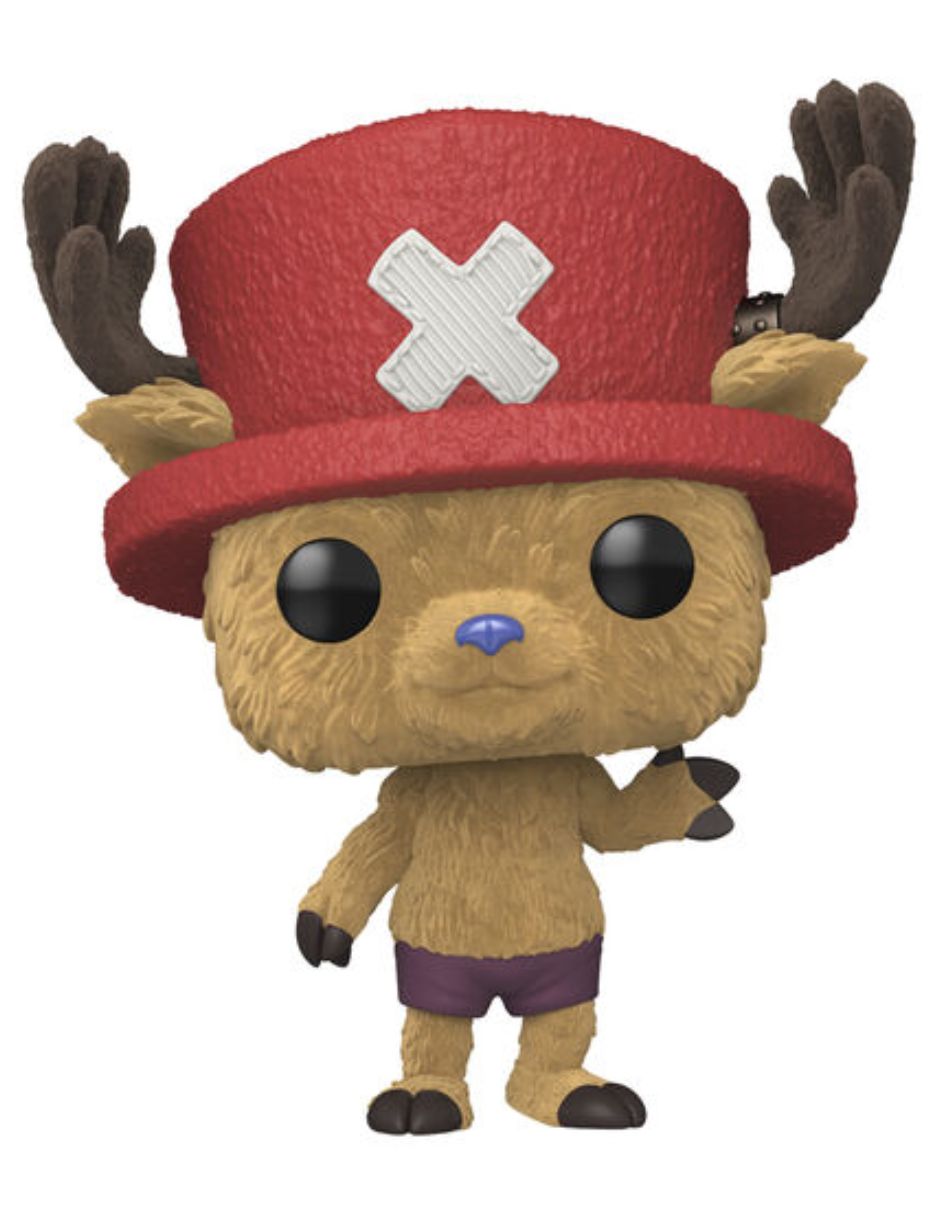 Pop! Television One Piece Chopper Flocked
