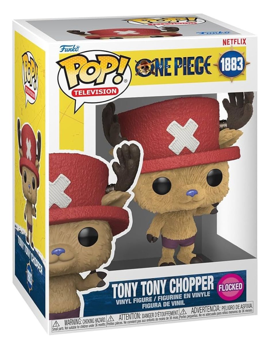 Pop! Television One Piece Chopper Flocked