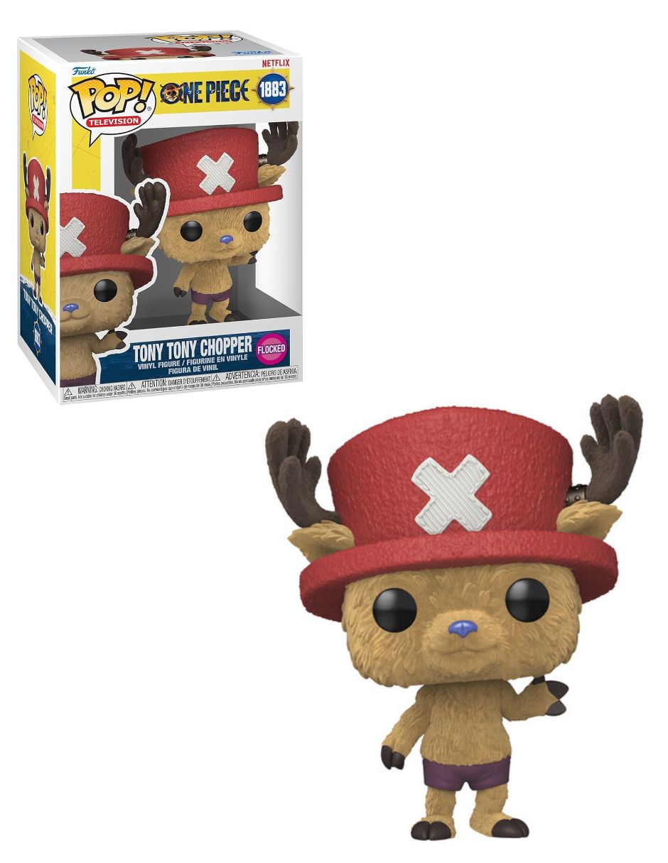 Pop! Television One Piece Chopper Flocked