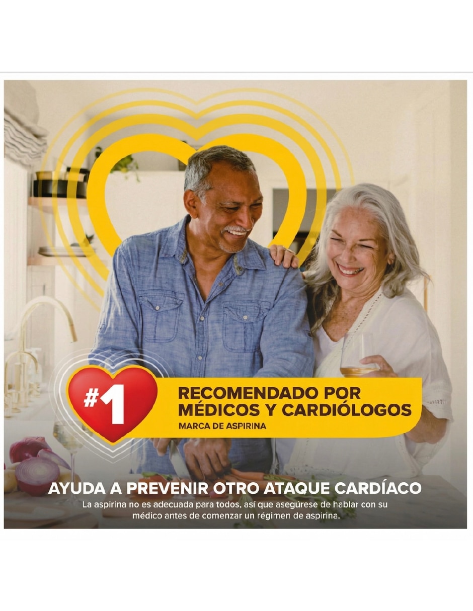 Tabletas para desinflamar y aliviar dolor intenso Bayer aspirina 325 mg 200 tabletas alivio confiable y efectivo