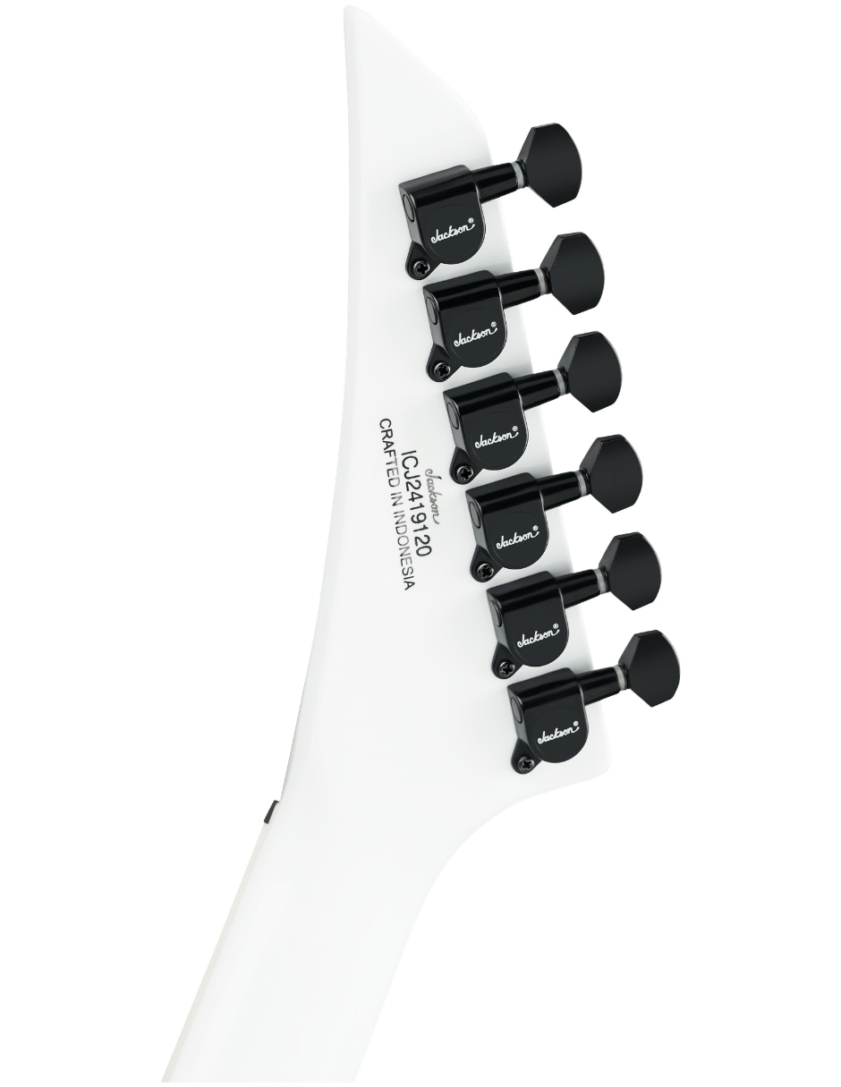 Guitarra eléctrica Jackson 2919945576  X Series Soloist SFX DX HT Snow White