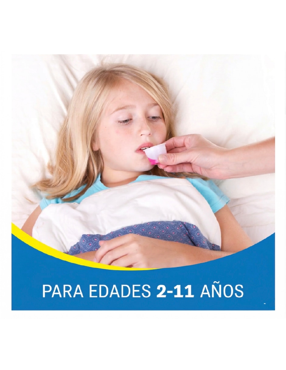 Suspensión para desinflamar y aliviar dolor intenso Advil Advil infantil suspensión