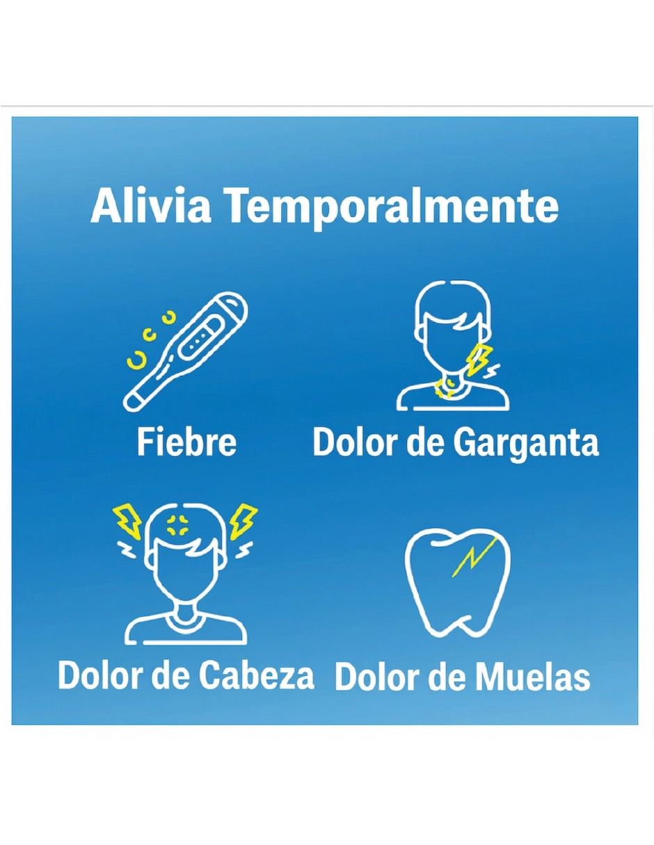 Suspensión para desinflamar y aliviar dolor intenso Advil Advil infantil suspensión