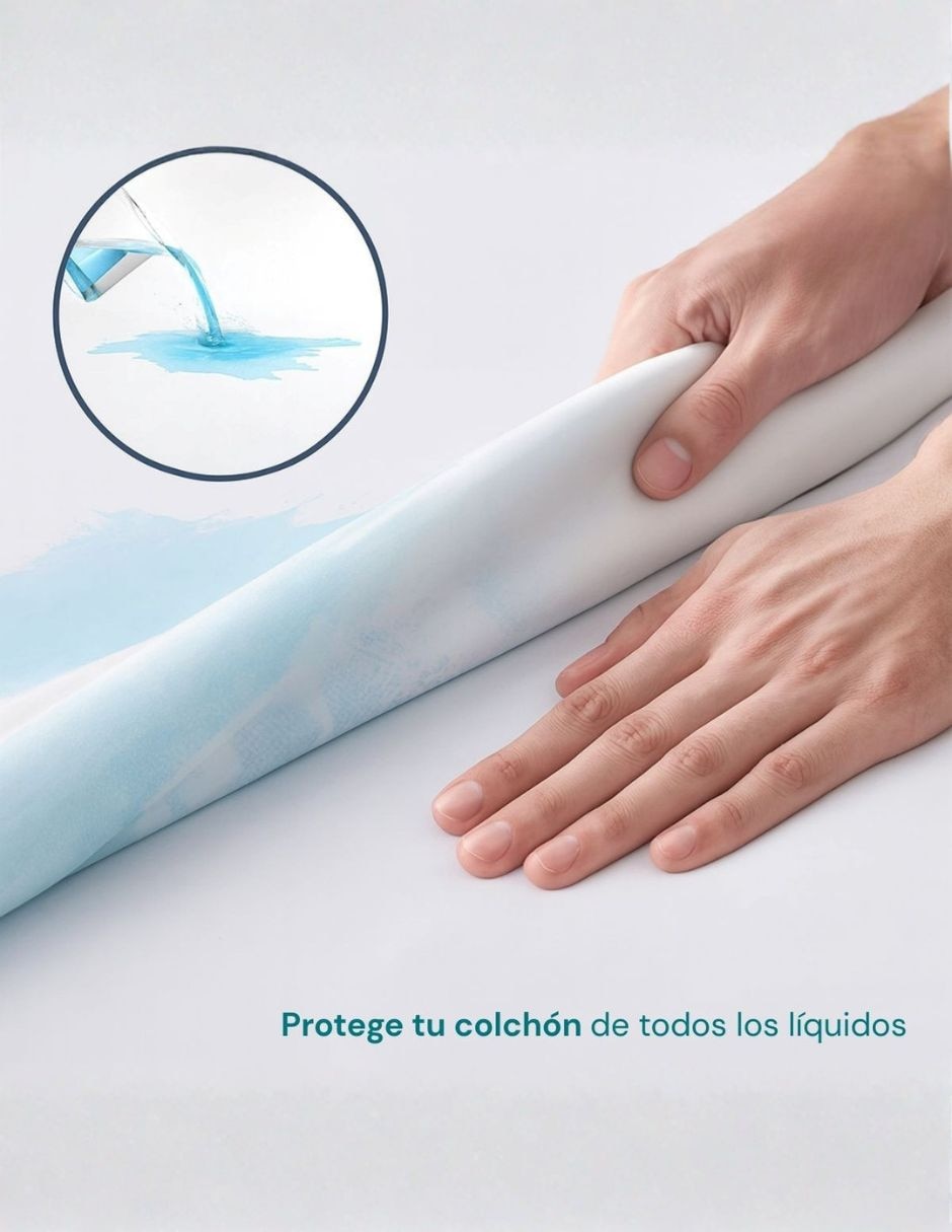 Protector de colchón Protector Water repelente 4