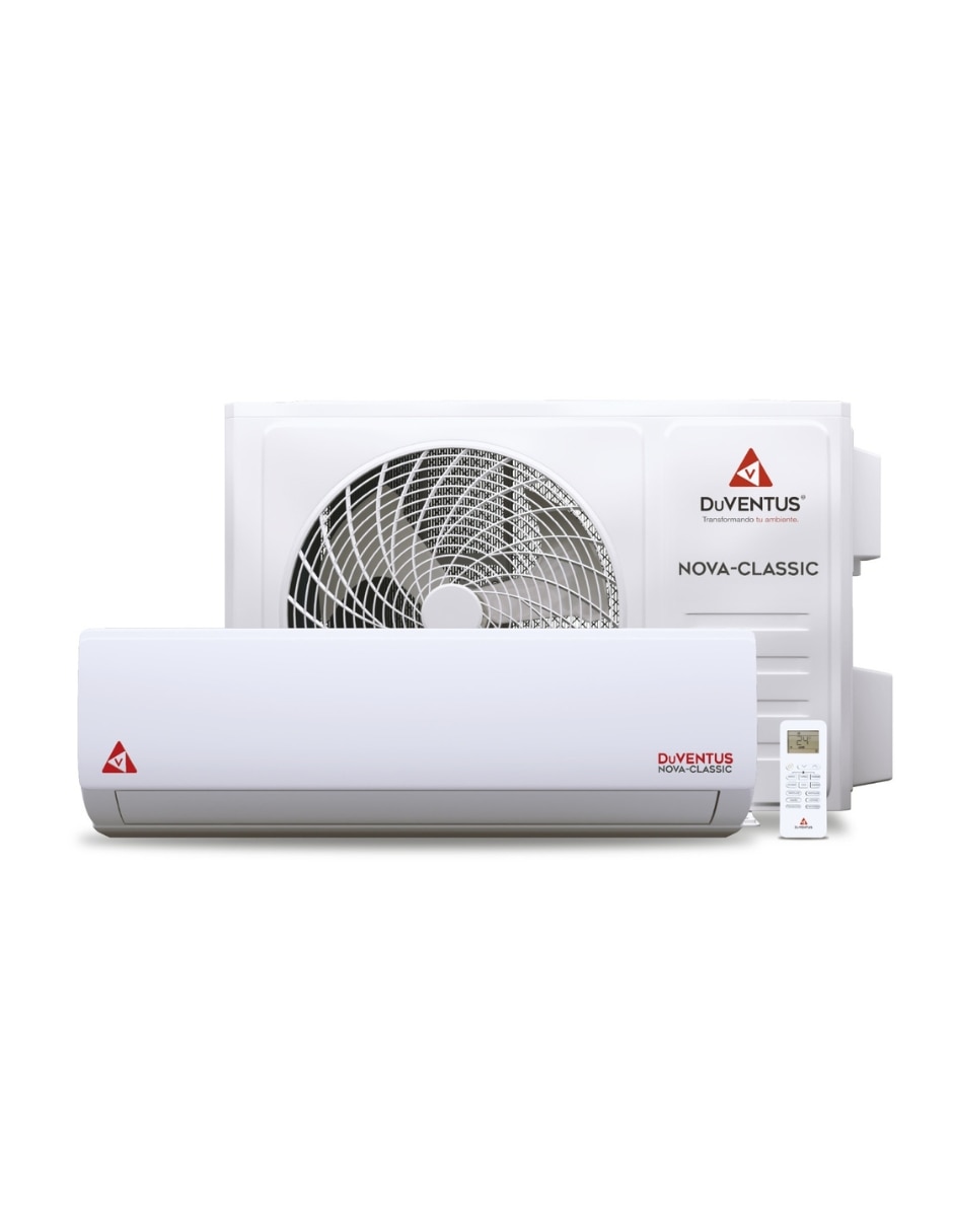 Aire acondicionado mini split Nova Classic frío 12000 BTU IVR/OVR9M120FOO2 110 V
