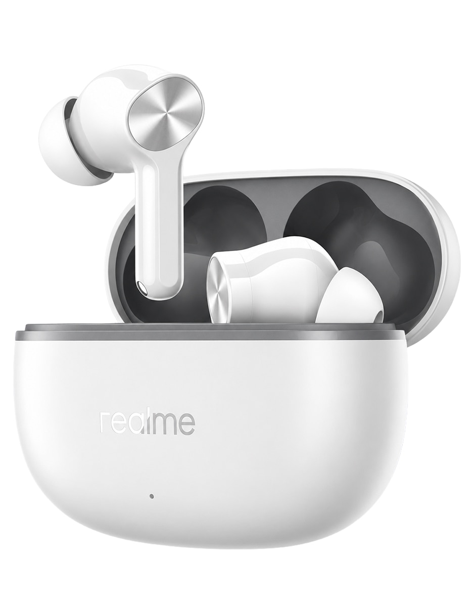 Audífonos In-ear Realme Buds T200 Lite inalámbricos con cancelación de ruido
