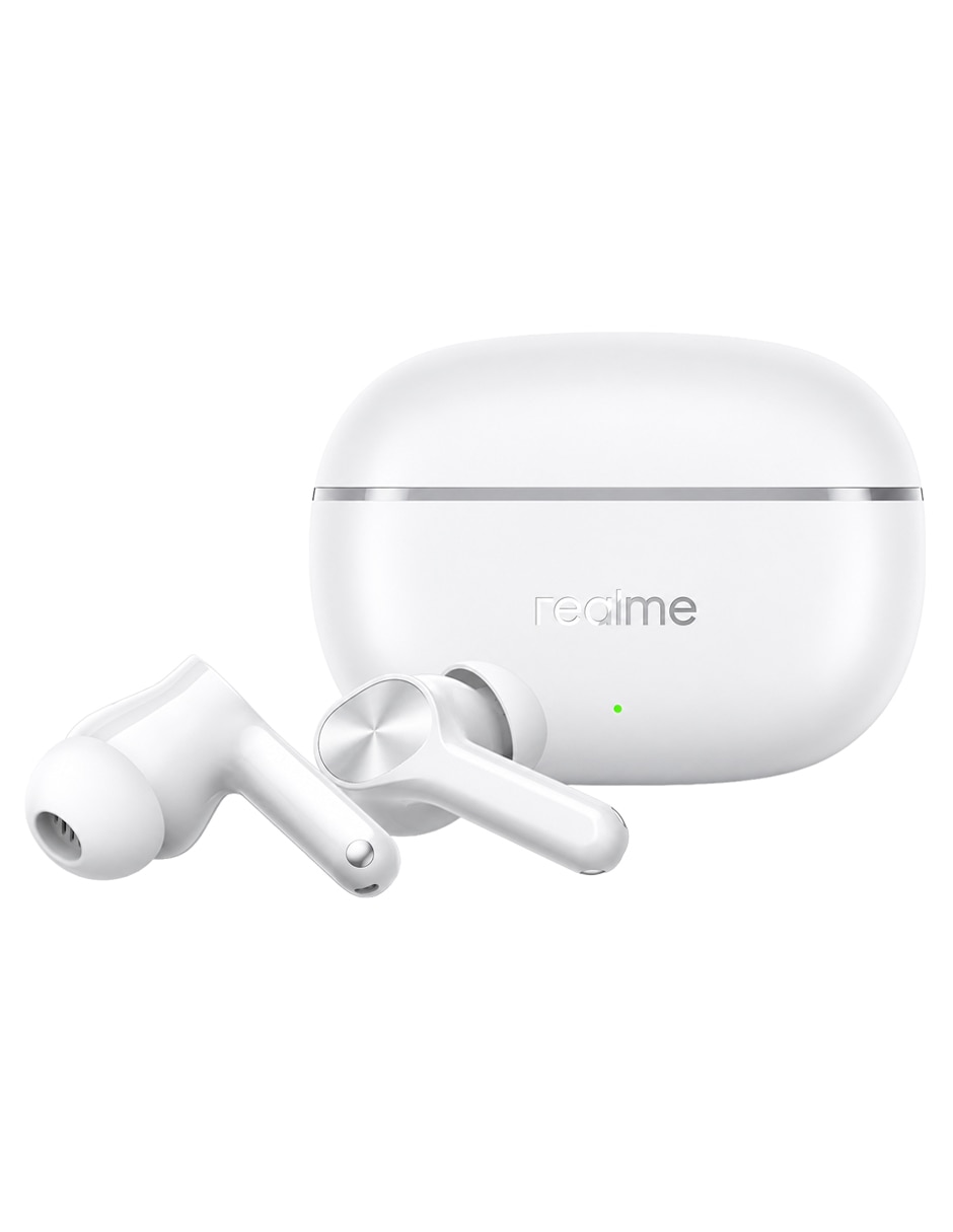 Audífonos In-ear Realme Buds T200 Lite inalámbricos con cancelación de ruido
