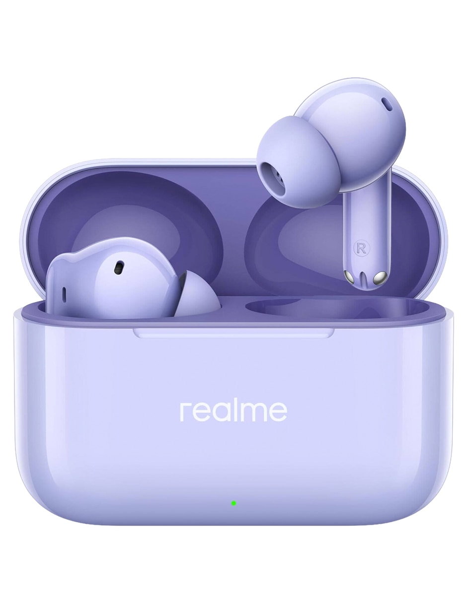 Audífonos In-ear Realme Buds T200 inalámbricos con cancelación de ruido