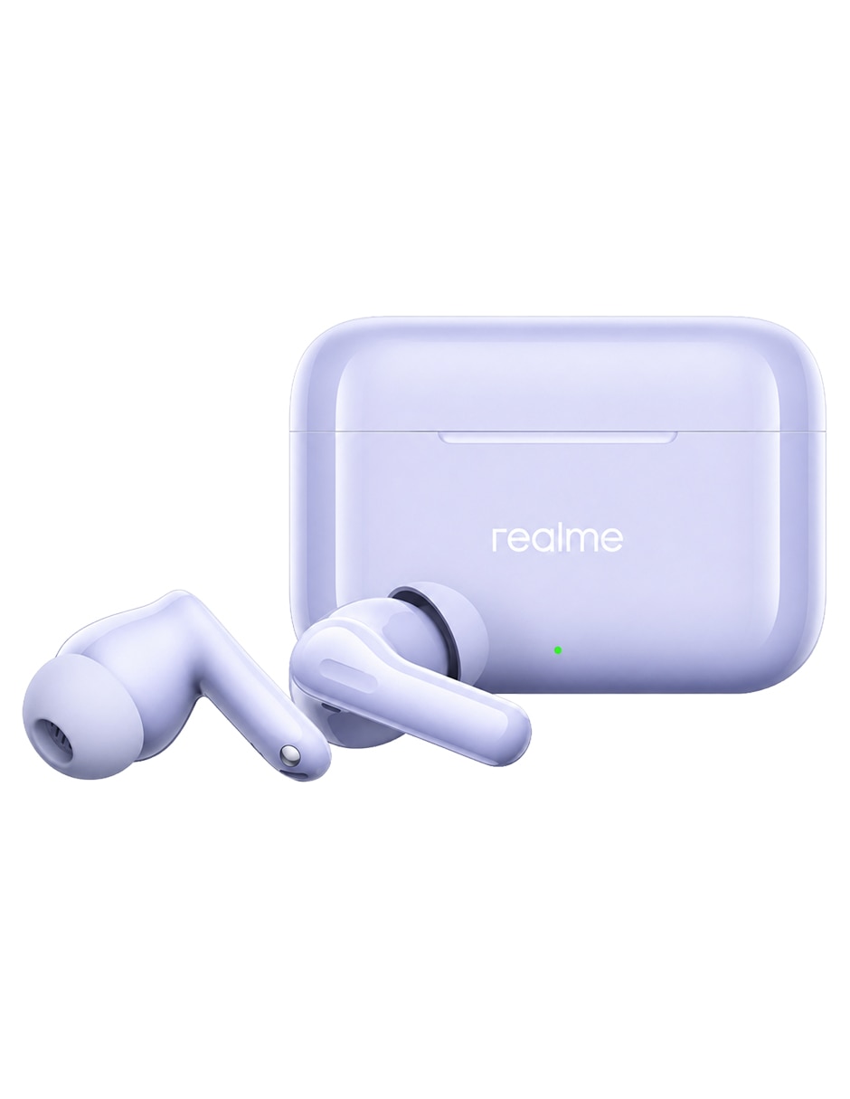 Audífonos In-ear Realme Buds T200 inalámbricos con cancelación de ruido