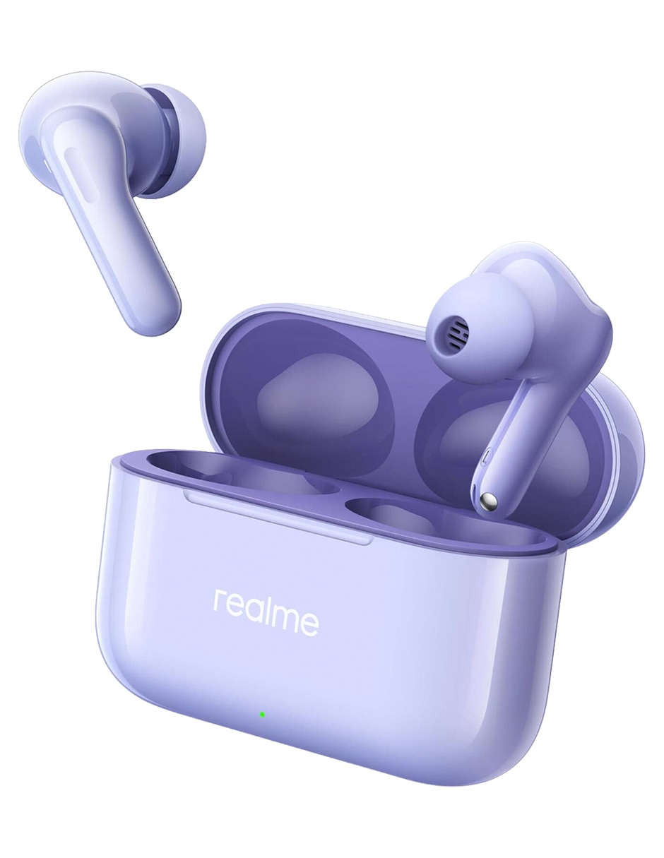 Audífonos In-ear Realme Buds T200 inalámbricos con cancelación de ruido